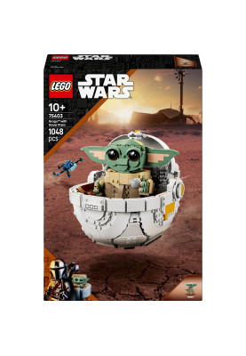 LEGO Конструктор LEGO Star Wars Ґроґу у повітряній колисці