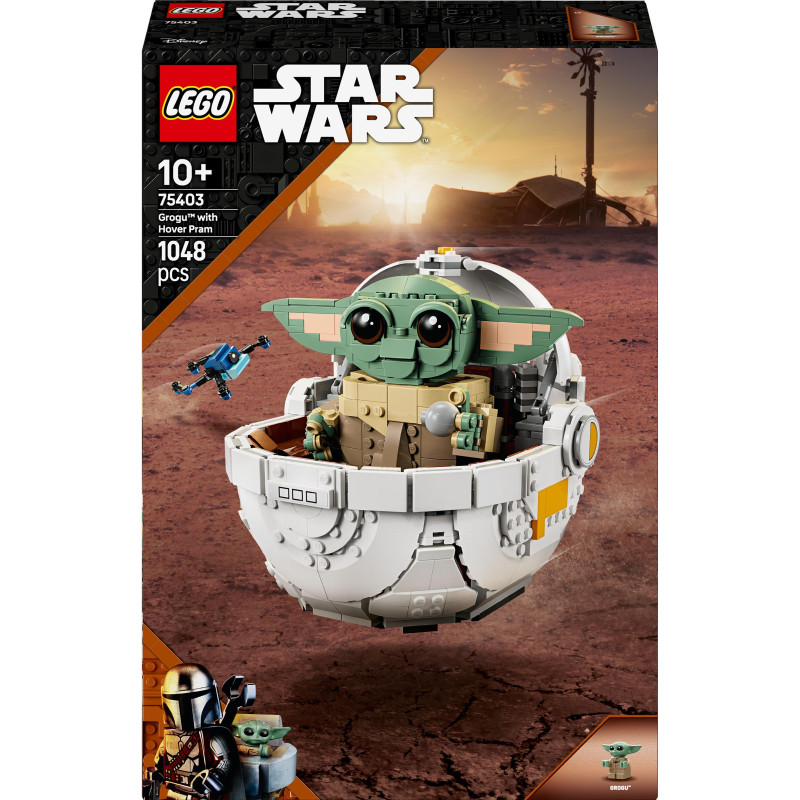 LEGO Конструктор LEGO Star Wars Ґроґу в повітряній колисці