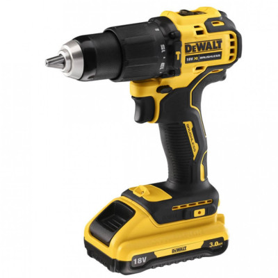 DeWALT Набір із двох акумуляторних інструментів безщіткових дриль-шурупокрут DCD709 шурупокрут ударний DCF809 акб 2х4А·рік ЗП кейс 6.5кг