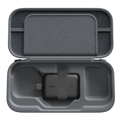 Belkin Чохол із аккумулятором 10000мА·рік для Nintendo Switch 2, Charcoal