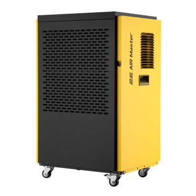 2E Осушувач повітря промисловий 150л/добу 400м кв 950м куб/год 1500Вт LCD дисплей ел.керування таймер IP22