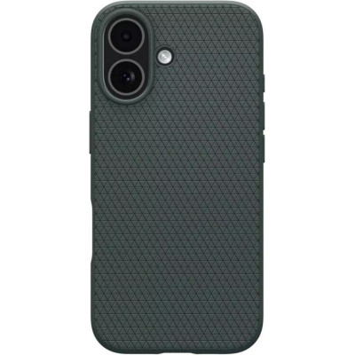 Spigen Чохол Spigen для iPhone 17, Liquid Air, Abyss Green