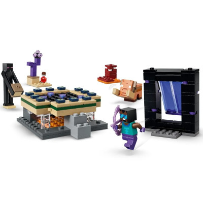 LEGO Конструктор Minecraft Подорож до Нижнього світу та Порталу до Краю LEGO Конструктор Minecraft Подорож до Нижнього світу та Порталу до Краю