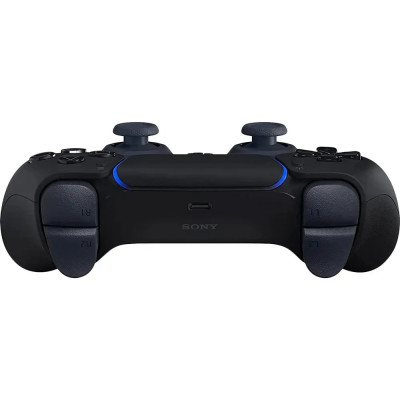 PlayStation Геймпад 5 Dualsense BT, Midnight Black (USB-C кабель)