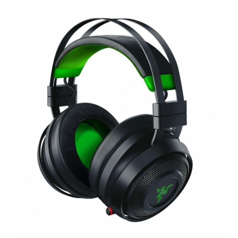 Razer Nari[Ultimate for Xbox One, black/green]