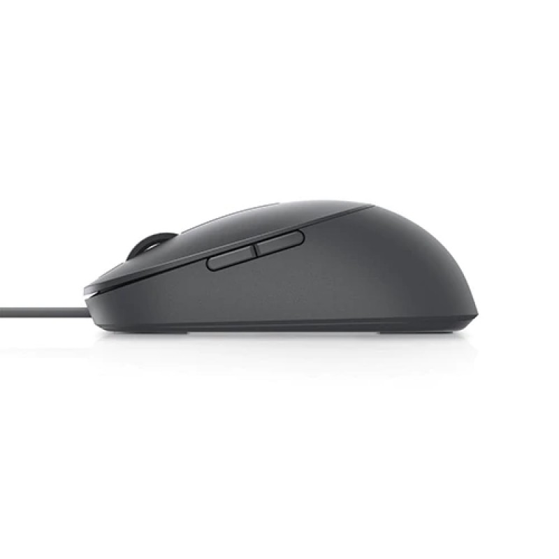 Dell Миша Laser Wired Mouse - MS3220 - Titan Gray