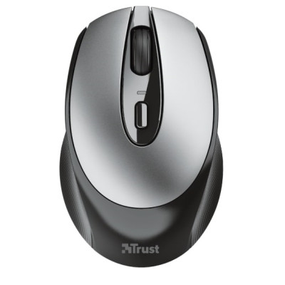 Trust Миша Zaya Rechargeable WL Black