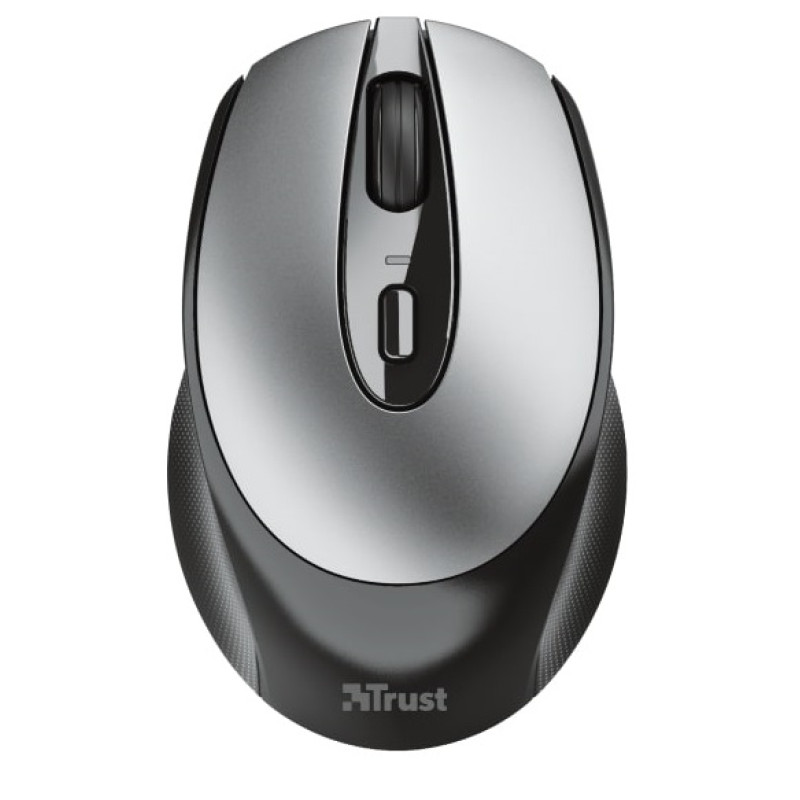 Trust Миша Zaya Rechargeable WL Black