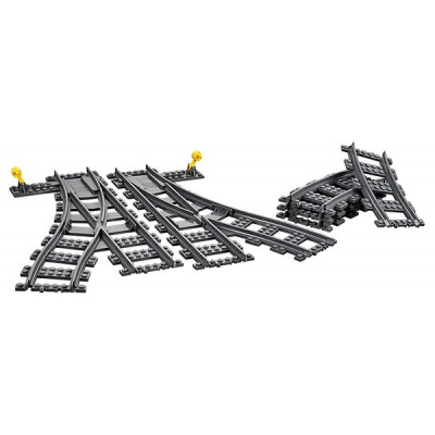 LEGO Конструктор City Залізничні стрілки 60238