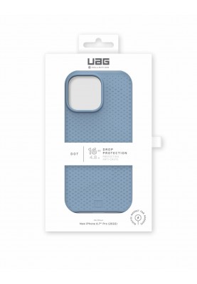 UAG Чохол [U] для Apple iPhone 14 Pro Max Dot Magsafe, Cerulean