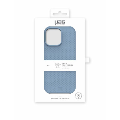 UAG Чохол [U] для Apple iPhone 14 Pro Max Dot Magsafe, Cerulean