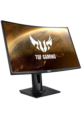 ASUS Монітор 27" TUF Gaming VG27WQ 2xHDMI, DP, MM, VA, 2560x1440, 165Hz, 1ms, CURVED, FreeSync, HAS, HDR400