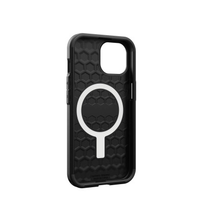 UAG Чохол для Apple iPhone 15 Civilian Magsafe, Black