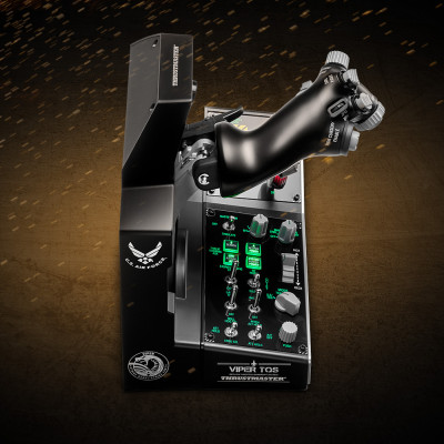 Thrustmaster Важіль управління двигуном для PC Viper TQS Mission Pack