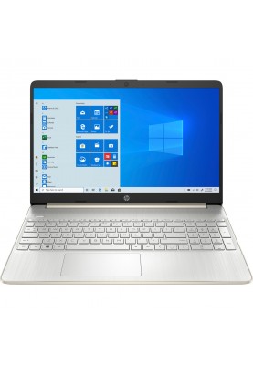 HP Ноутбук 15s-fq5002ua 15.6" FHD IPS AG, Intel i5-1235U, 8GB, F512GB, UMA, DOS, золотистий