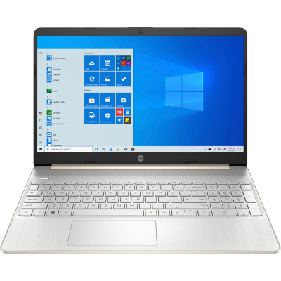 HP Ноутбук 15s-fq5002ua 15.6" FHD IPS AG, Intel i5-1235U, 8GB, F512GB, UMA, DOS, золотистий
