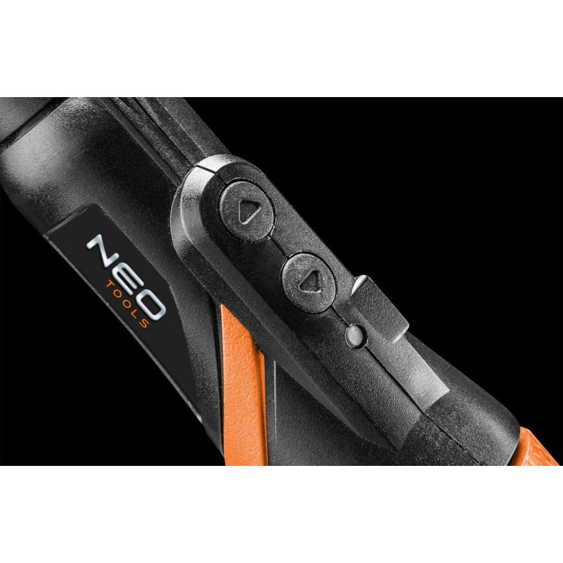 Neo Tools Викрутка, акумуляторна, micro-USB, 3.6В Li-Ion, 800мА•год, 280об•хв, 42 біт, SL,PH,PZ,Torx, кейс