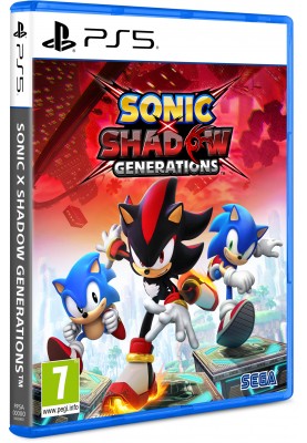 Games Software Sonic X Shadow Generations [BD диск] (PS5)