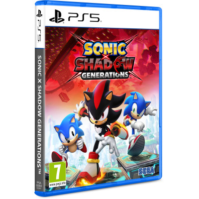 Games Software Sonic X Shadow Generations [BD диск] (PS5)
