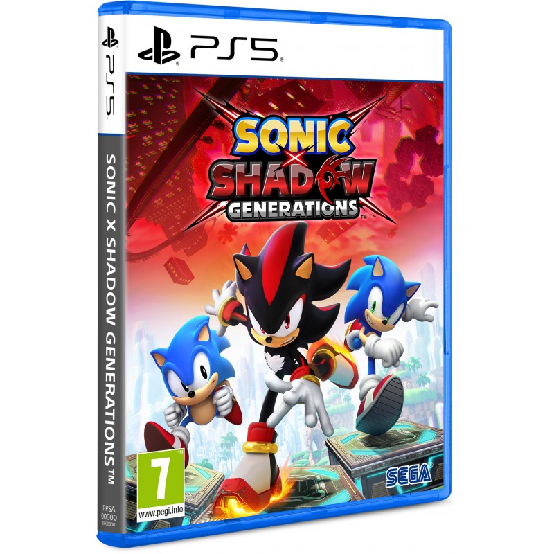 Games Software Sonic X Shadow Generations [BD disk] (PS5)