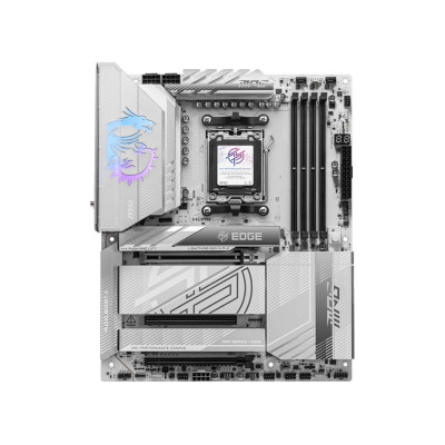 MSI Материнcька плата MPG X870E EDGE TI WIFI sAM5 X870E 4xDDR5 M.2 HDMI WiFi BT ATX