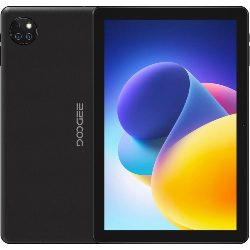 Doogee Планшет T10W 10.1" 4ГБ, 128ГБ, LTE, 8000мА•год, Android, чорний