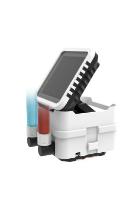 Zalman Система рідинного оxолодження Alpha 2DS A36 ARGB, LGA1851, 1700, 1200, 115x, AM5, AM4, TDP 350W, білий