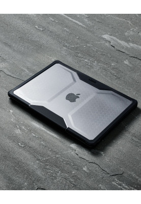 UAG Чохол для MacBook Air 15" (2023-2025), Plyo, Ice/Black