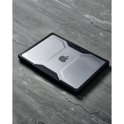 UAG Чохол для MacBook Air 15" (2023-2025), Plyo, Ice/Black