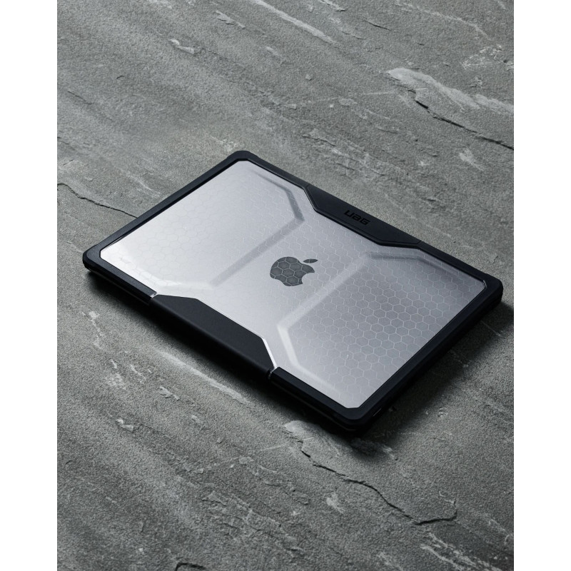 UAG Чохол для MacBook Air 15"(2023-2025), Plyo, Ice/Black