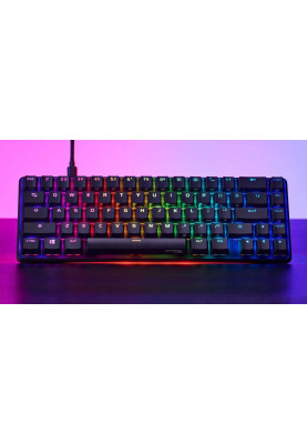 HyperX Клавіатура механічна Alloy Origins 65 67key, Red, USB-A, EN/UA, RGB, чорний