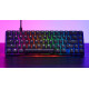 HyperX Клавіатура механічна Alloy Origins 65 67key, Red, USB-A, EN/UA, RGB, чорний