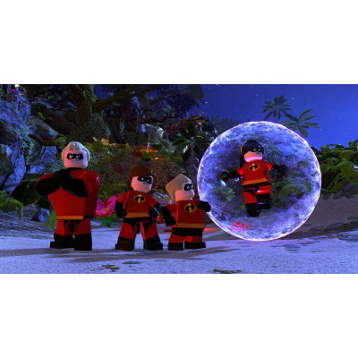 Games Software Гра консольна Switch Lego Incredibles, картридж