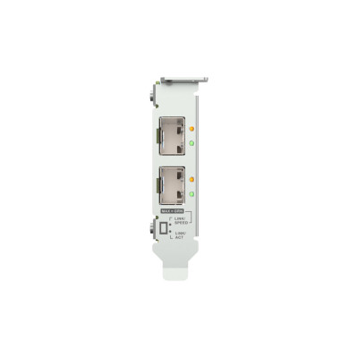 QNAP Сетева карта Dual-port SFP+ 10GbE Gen3 x8 (Broadcom BCM57412)