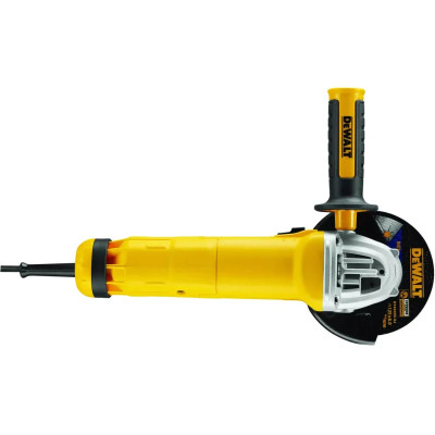 DeWALT Шліфмашина кутова DeWalt 1200Вт 125мм 11000об/хв 1.85кг