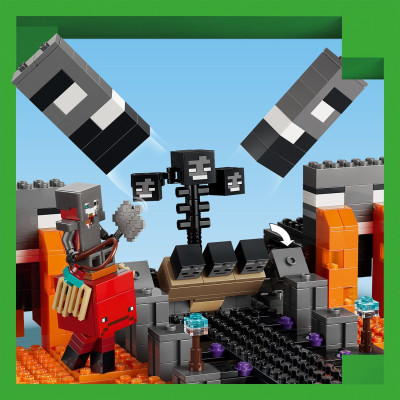 LEGO Конструктор LEGO Minecraft Битва за Візер