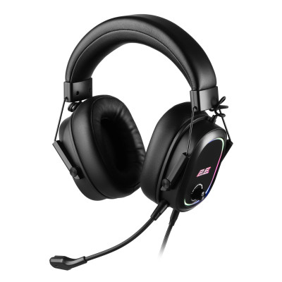 2E Gaming Гарнітура ігрова 2E GAMING HG320 V2, 7.1, USB-A, RGB, 2м, чорний