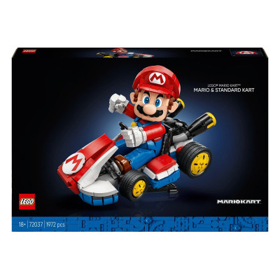 LEGO Конструктор Super Mario Mario Kart: Mario і Standard Kart