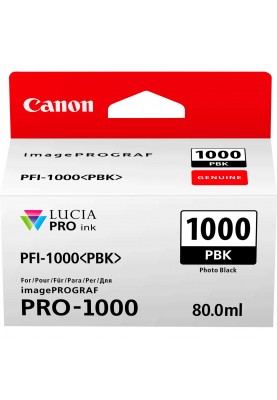 Canon PFI-1000[Photo Black]