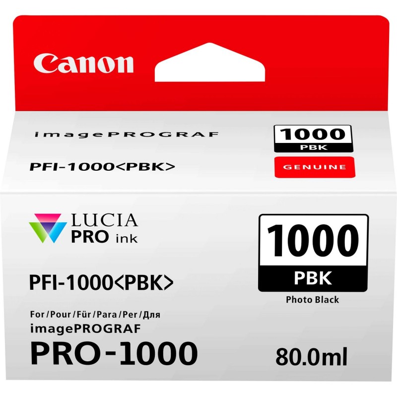 Canon PFI-1000[Photo Black]