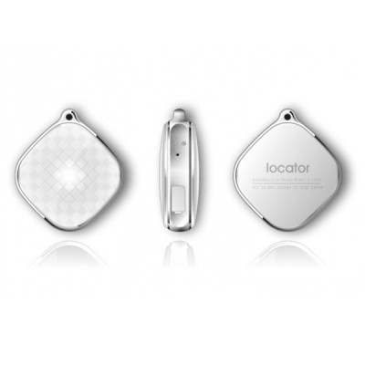 GoGPSme GPS трекер-кулон D15[Білий]