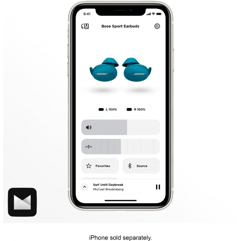 Bose Sport Earbuds[Baltic Blue]