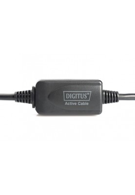 Digitus Подовжувачь USB 2.0 Active Cable, A/M-A/F, 15 m