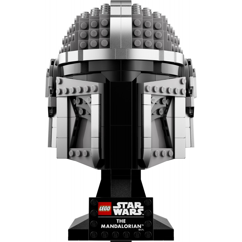 LEGO Конструктор Star Wars Шолом Мандалоріанця 75328
