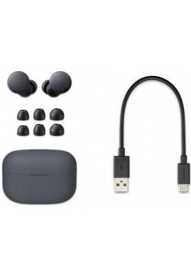 Sony Навушники LinkBuds S WF-LS900 TWS ANC Hi-Res IPX4 Чорний