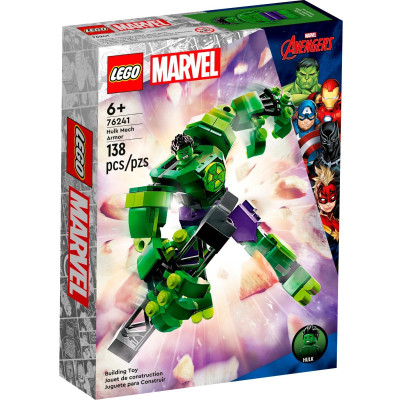 LEGO Конструктор Super Heroes Робоброня Халка