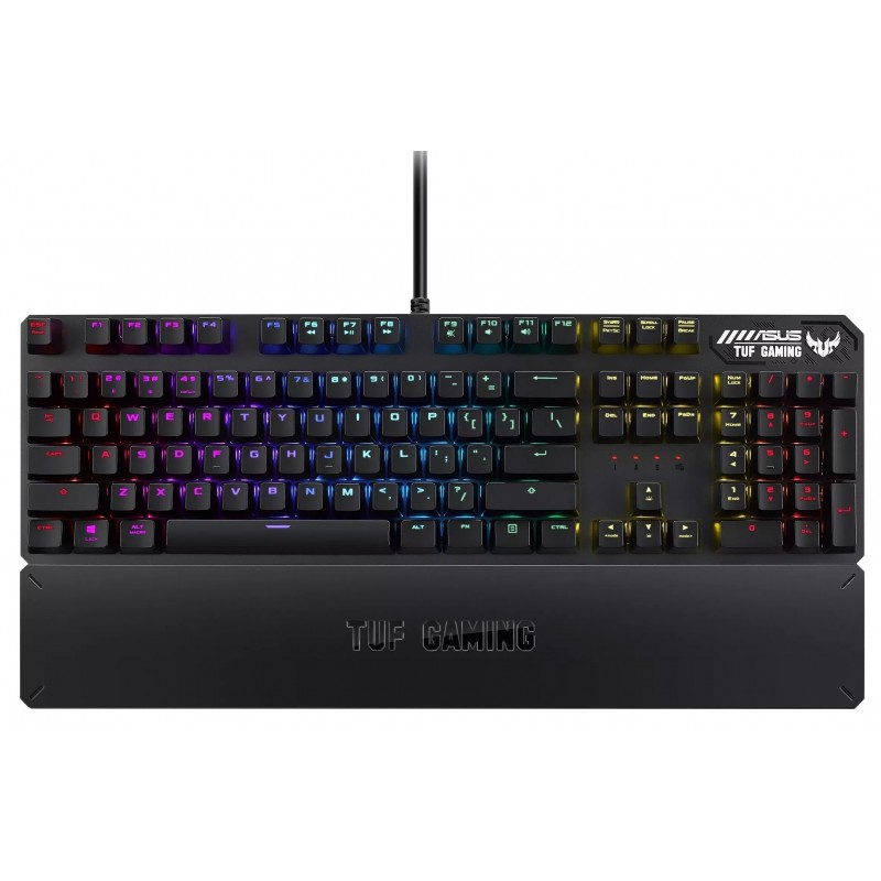 ASUS Клавіатура TUF Gaming K3 RGB 104key Kailh RD USB UA Black