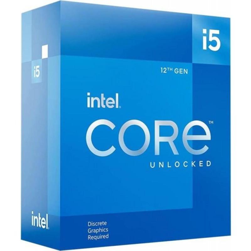 Intel Центральний процесор Core i5-12600KF 10C/16T 3.7GHz 20Mb LGA1700 125W w/o graphics Box