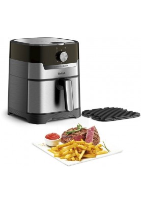 Tefal Мультипіч Easy Fry&Grill, 1550Вт, чаша-4,2л, механічне керування, від 80°C до 200°C, пластик, нерж. сталь