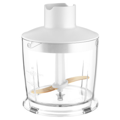 Sencor Блендер заглибний, 1200Вт, 6в1, чаша-800мл, вспінювач молока, білий Sencor Блендер заглибний, 1200Вт, 6в1, чаша-800мл, вспінювач молока, білий